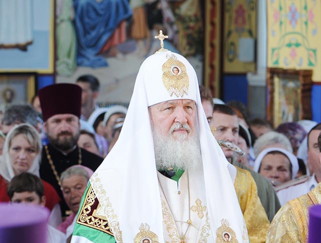 Патриарх Кирилл: Церковь навсегда сохранит память о пострадавших в Крымске