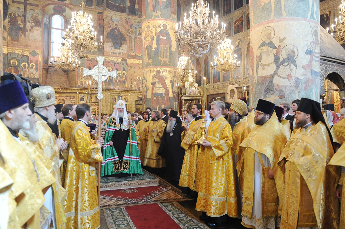 Патриарх Кирилл: Человек не должен мстить обидчикам