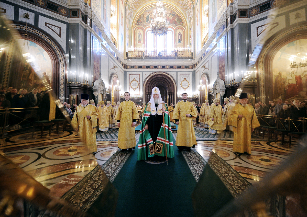 Человеческая история завершится торжеством веры – Патриарх Кирилл
